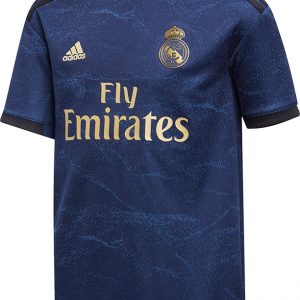 adidas Real Madrid Uit Shirt Kids