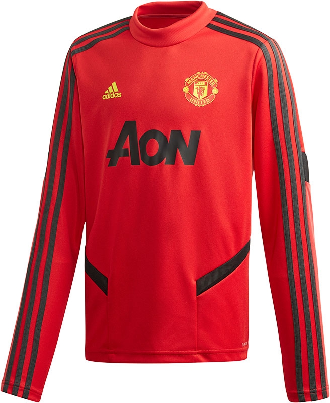 adidas Manchester United Training Top Kids