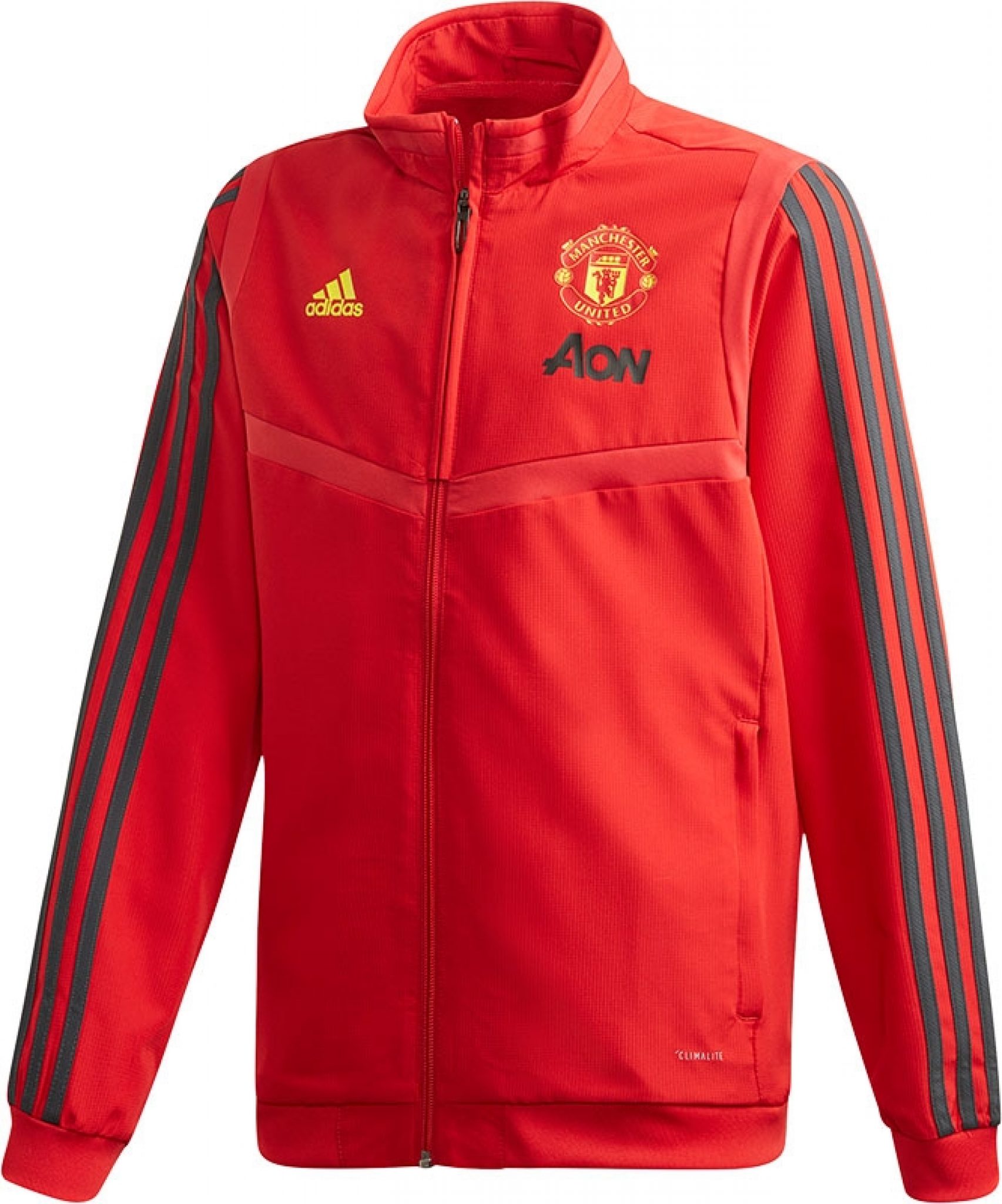ADIDAS Performance Adidas Performance Juniors Manchester United Pre-Match 316 Jacket (Navy 