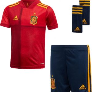 adidas Spanje Thuis Tenue Little Kids