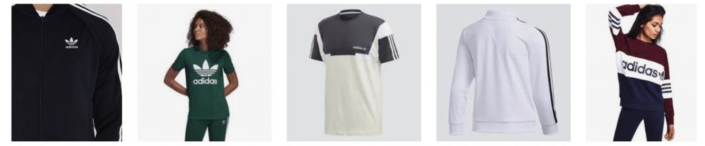 Adidas kleding dames